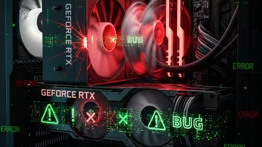 NVIDIA Pulls Buggy 595.59 Driver After Major Fan and Clock Issues